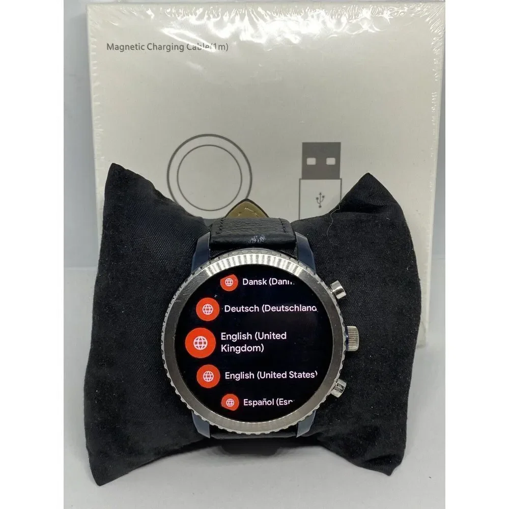 Fossil classy watch